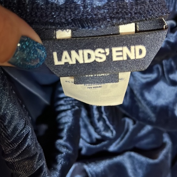 Velour Petite PM sport knit elastic waist high rise - Picture 3 of 8